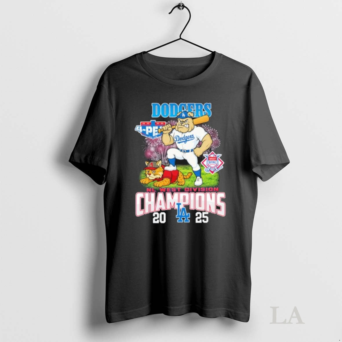 Original Los Angeles Dodgers Defeat Arizona 2025 Nl West Division