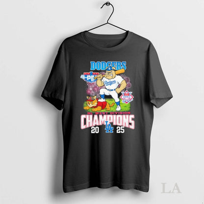 Original Los Angeles Dodgers Defeat Arizona 2025 Nl West Division