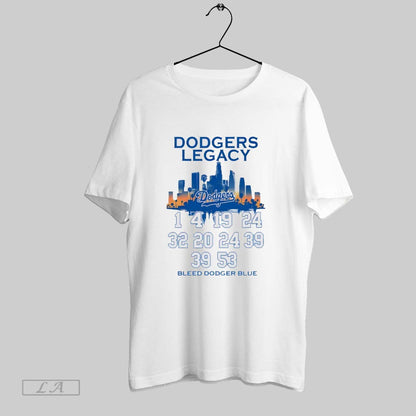 Original Los Angeles Dodgers Legacy Bleed Dodger Blue Skyline Tee