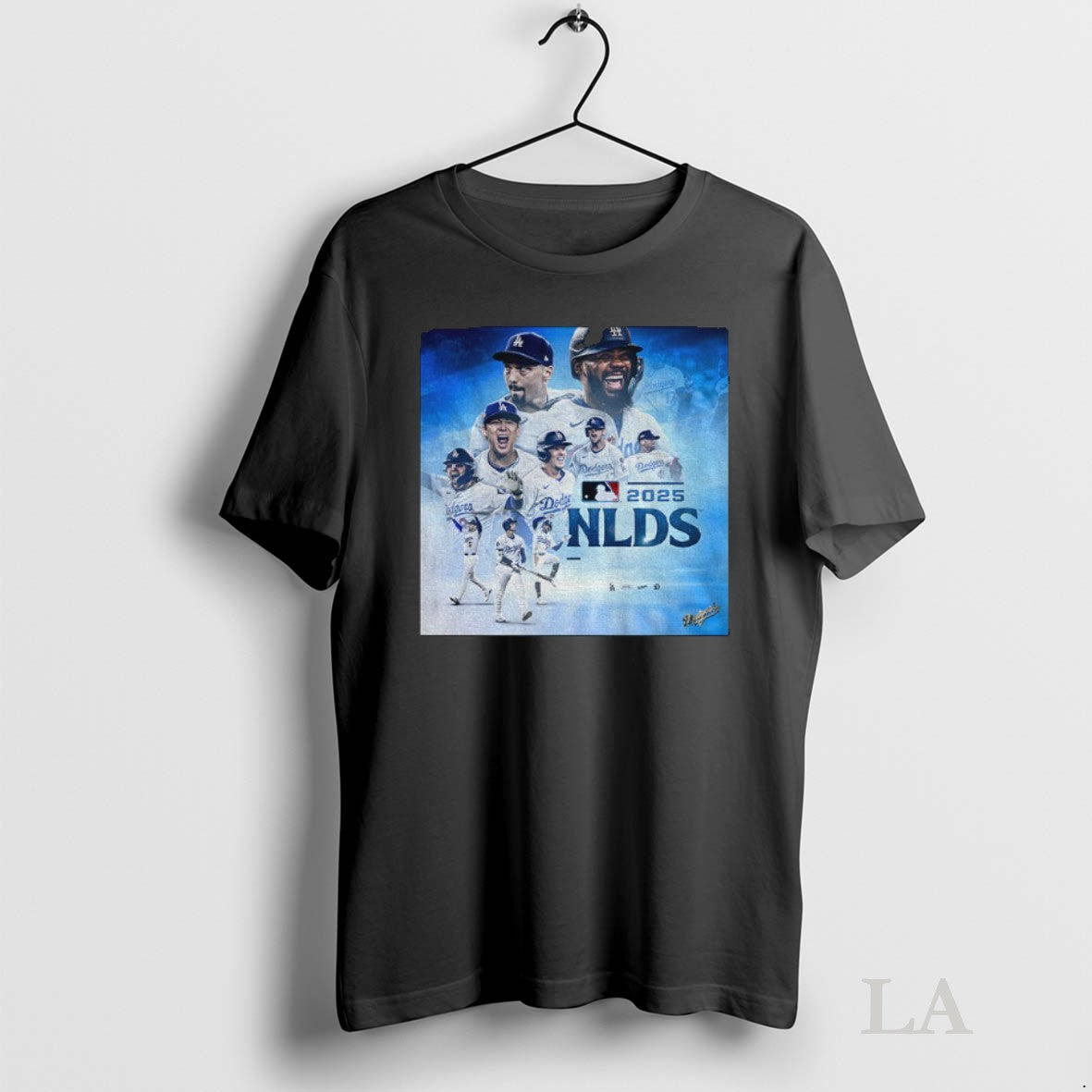 Original Los Angeles Dodgers Mlb Baseball 2025 Nlds Postseason Hoodie
