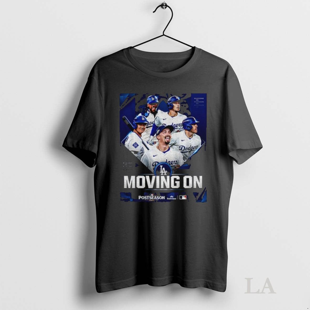 Original Los Angeles Dodgers Mlb Baseball Moving Postseason Tank Top