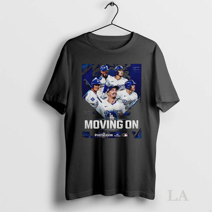 Original Los Angeles Dodgers Mlb Baseball Moving Postseason Tank Top