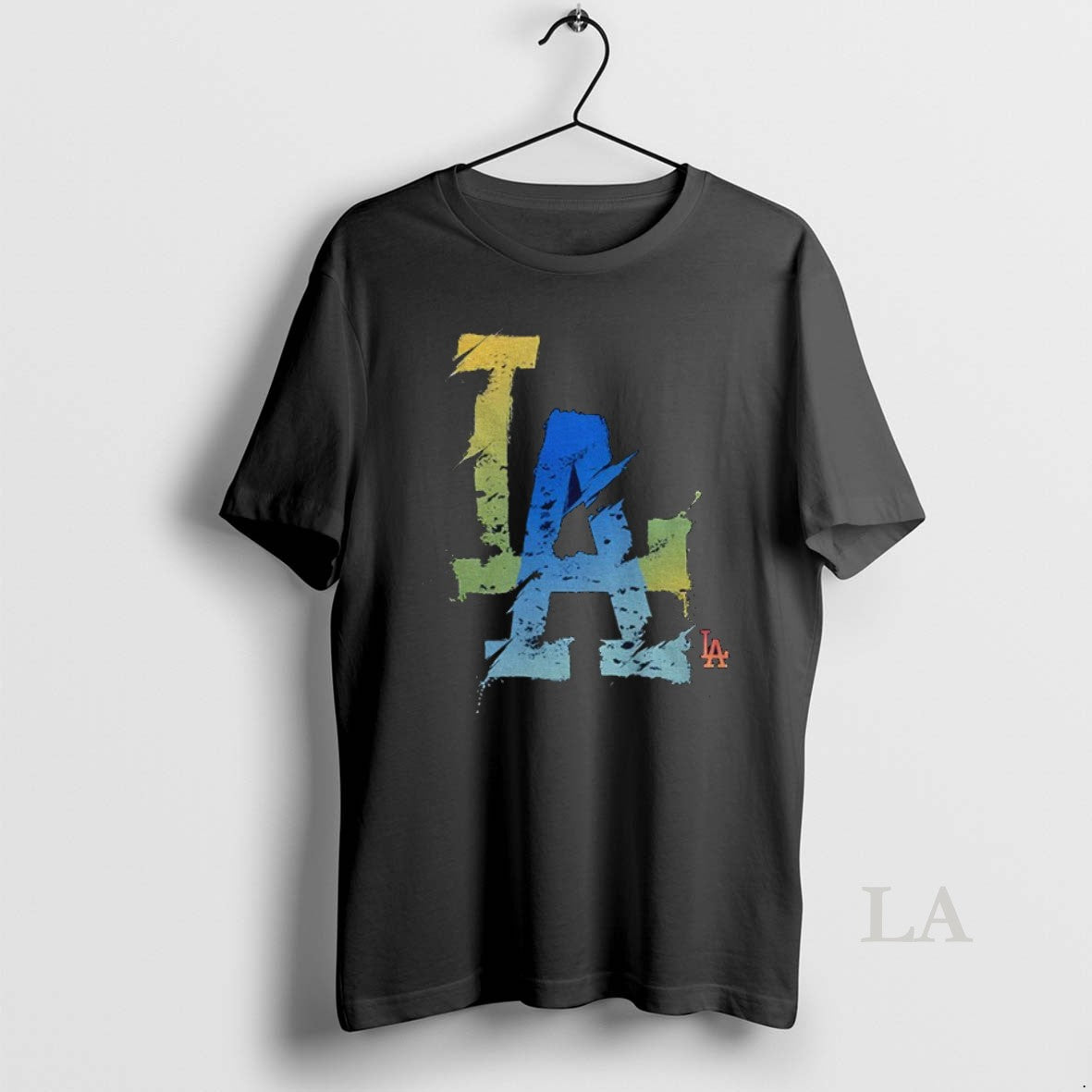 Original Los Angeles Dodgers Mlb Baseball Logo Sweatshirt Retro