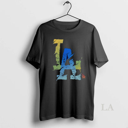 Original Los Angeles Dodgers Mlb Baseball Logo Sweatshirt Retro
