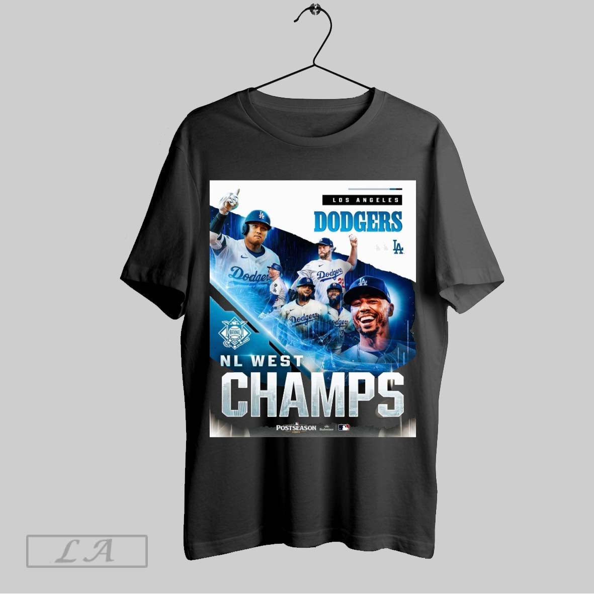 Original Los Angeles Dodgers Mlb Postseason 2025 National League West