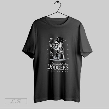 Original Los Angeles Dodgers New Era Little Miss Tee Vintage Gift