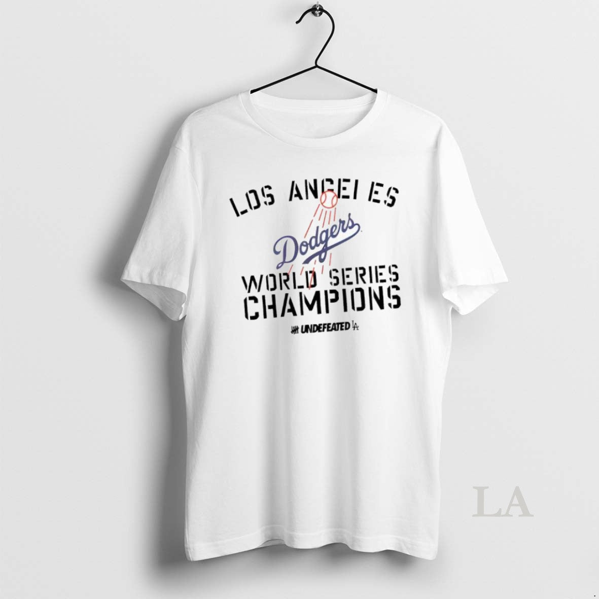Original Los Angeles Dodgers New Era X Undefeated World Series