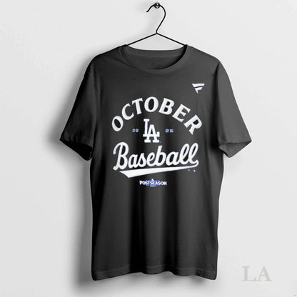 Original Los Angeles Dodgers October Baseball Nl Wild Card Winner