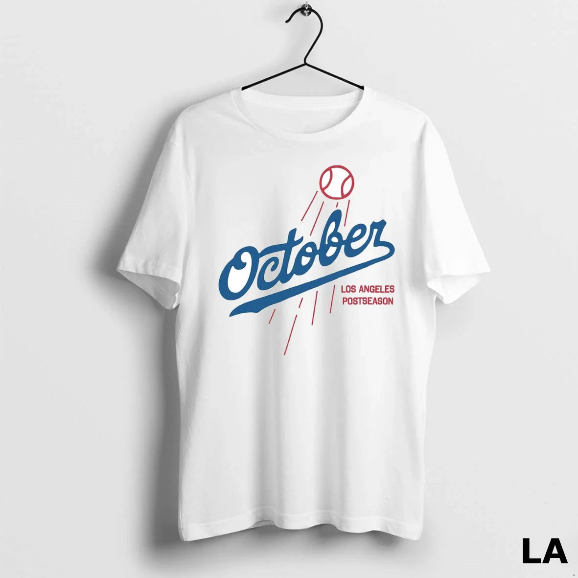 Original Los Angeles Dodgers October Postseason Long Sleeve Vintage