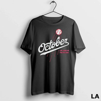 Original Los Angeles Dodgers October Ready Postseason 2025 Shirt