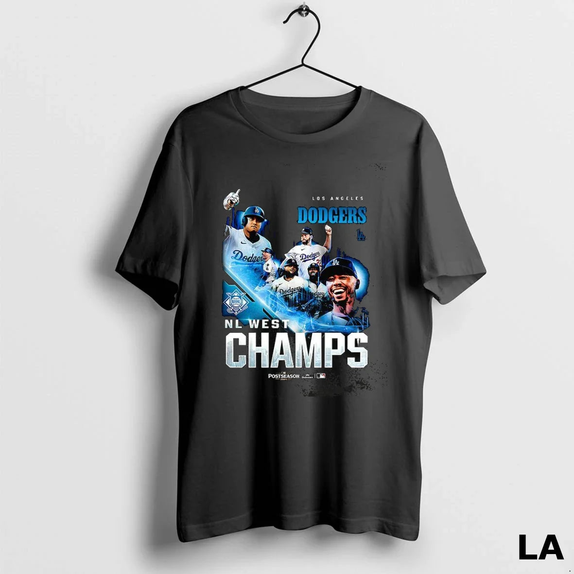 Original Los Angeles Dodgers Postseason 2025 Nl West Champions Hoodie