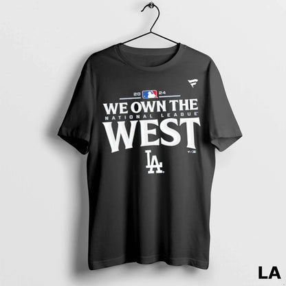 Original Los Angeles Dodgers Royal 2024 Nl West Division Champions