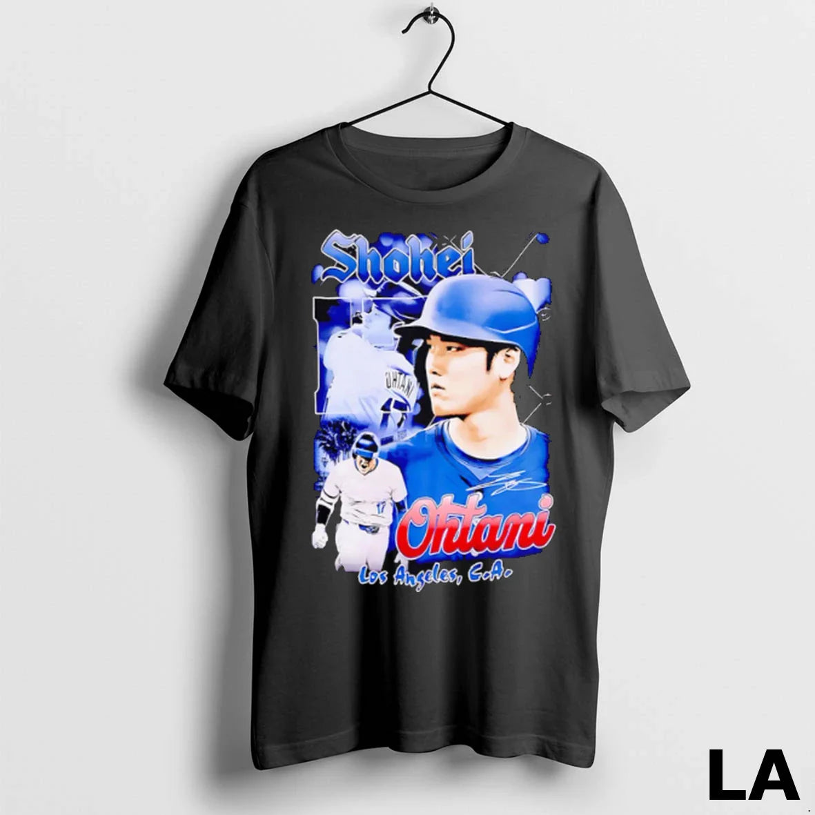 Original Los Angeles Dodgers Shohei Ohtani Collage Hoodie Vintage Art