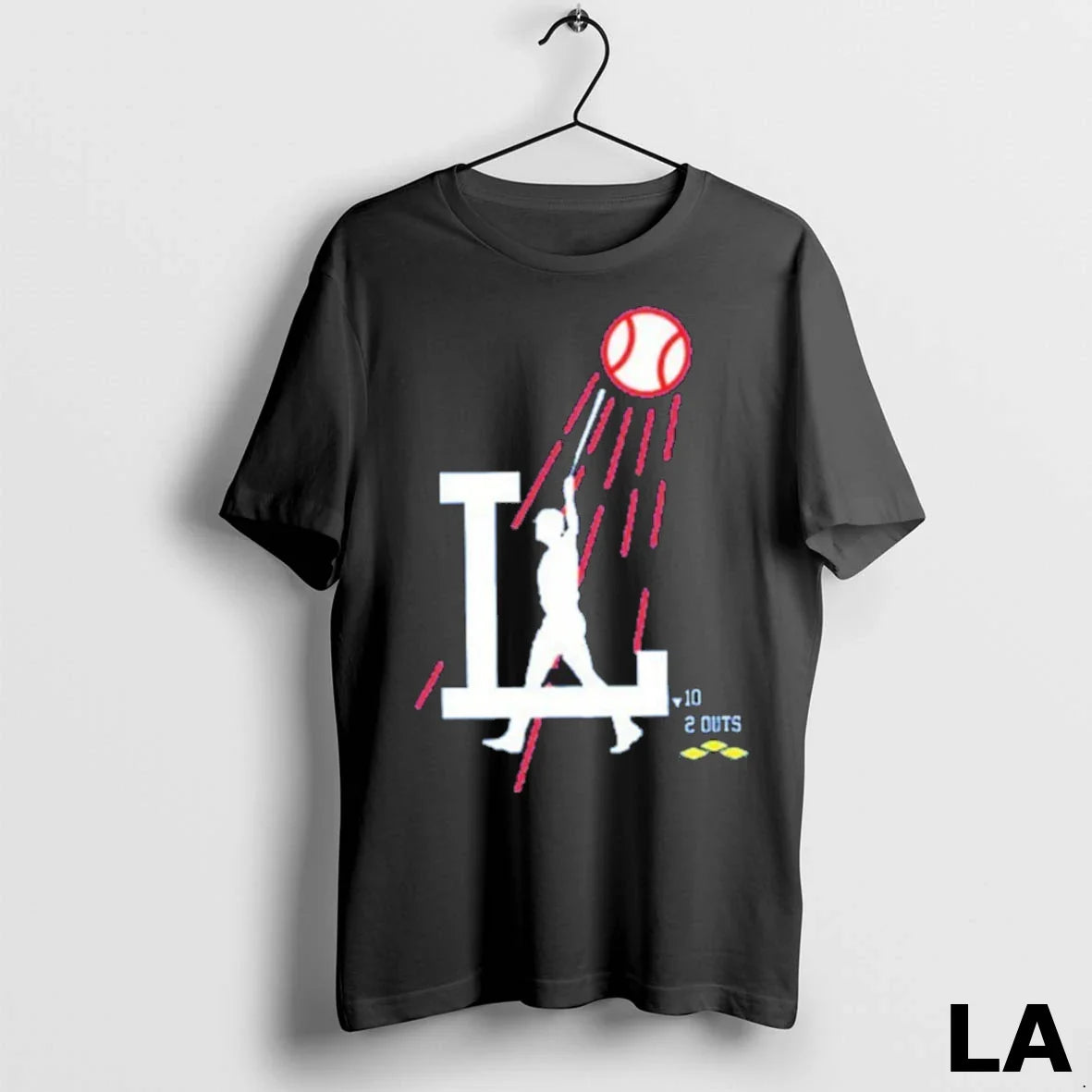 Original Los Angeles Dodgers They Not Like Us 2 Sided Shirt Modern