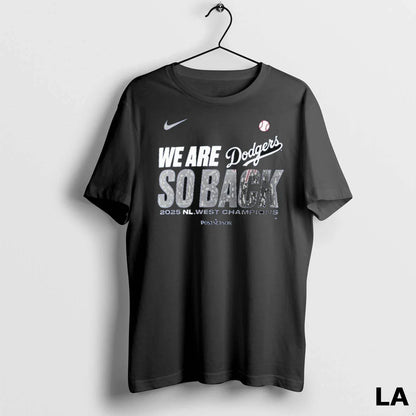 Original Los Angeles Dodgers We Are So Back Nl West Division