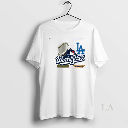 Original Los Angeles Dodgers World Series 2025 Bound Shirt Modern