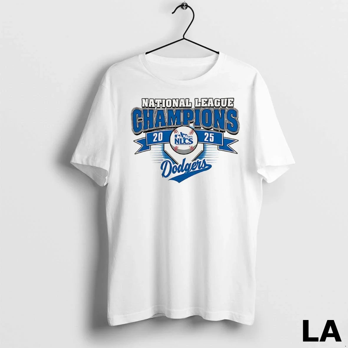 Original Los Angeles Dodgers Baseball National League Champions 2025