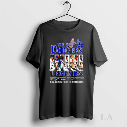 Original Los Angeles Dodgers Baseball Team Legends Thanks You