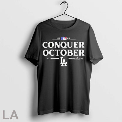 Original Los Angeles Dodgers Conquer October 2025 Mlb Postseason