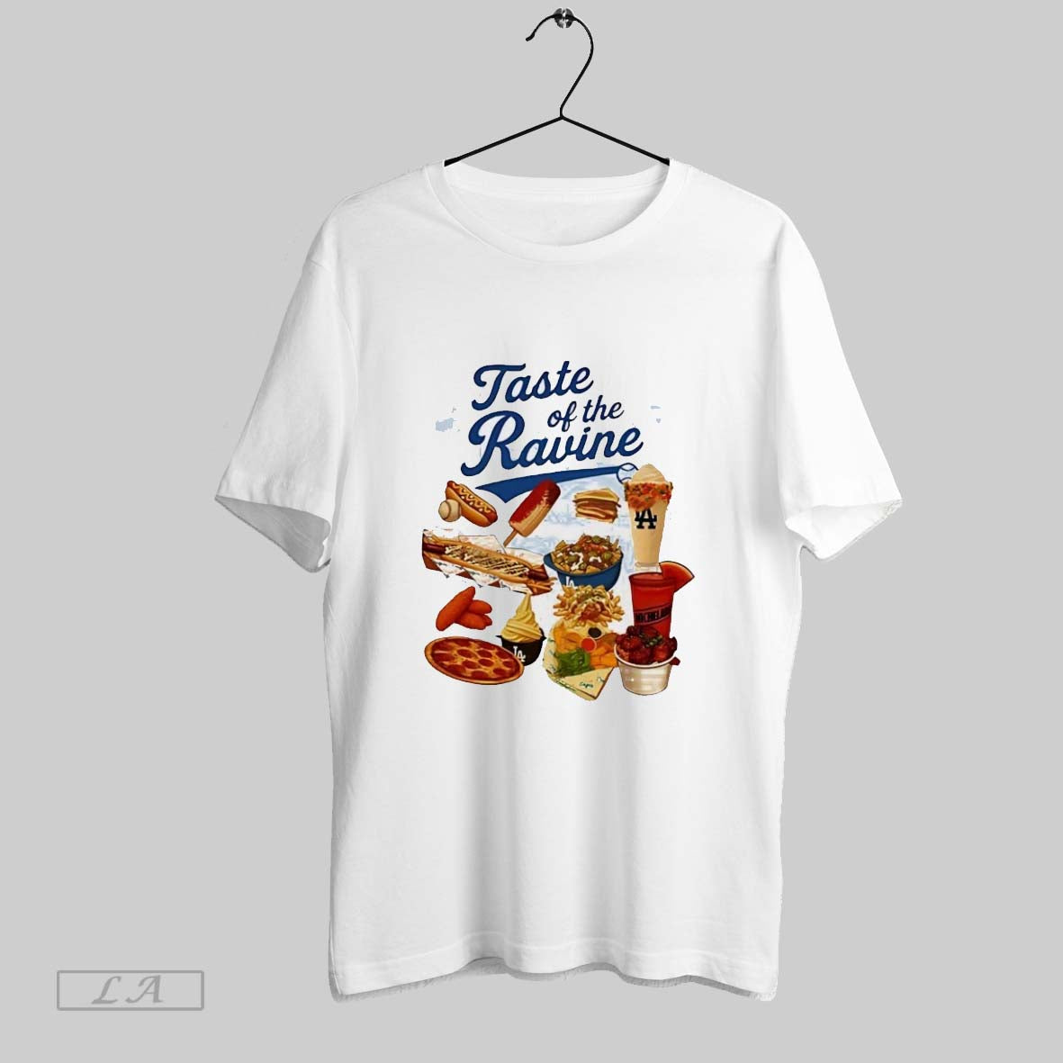 Original Los Angeles Dodgers Taste Ravine TShirt Trendy Merch