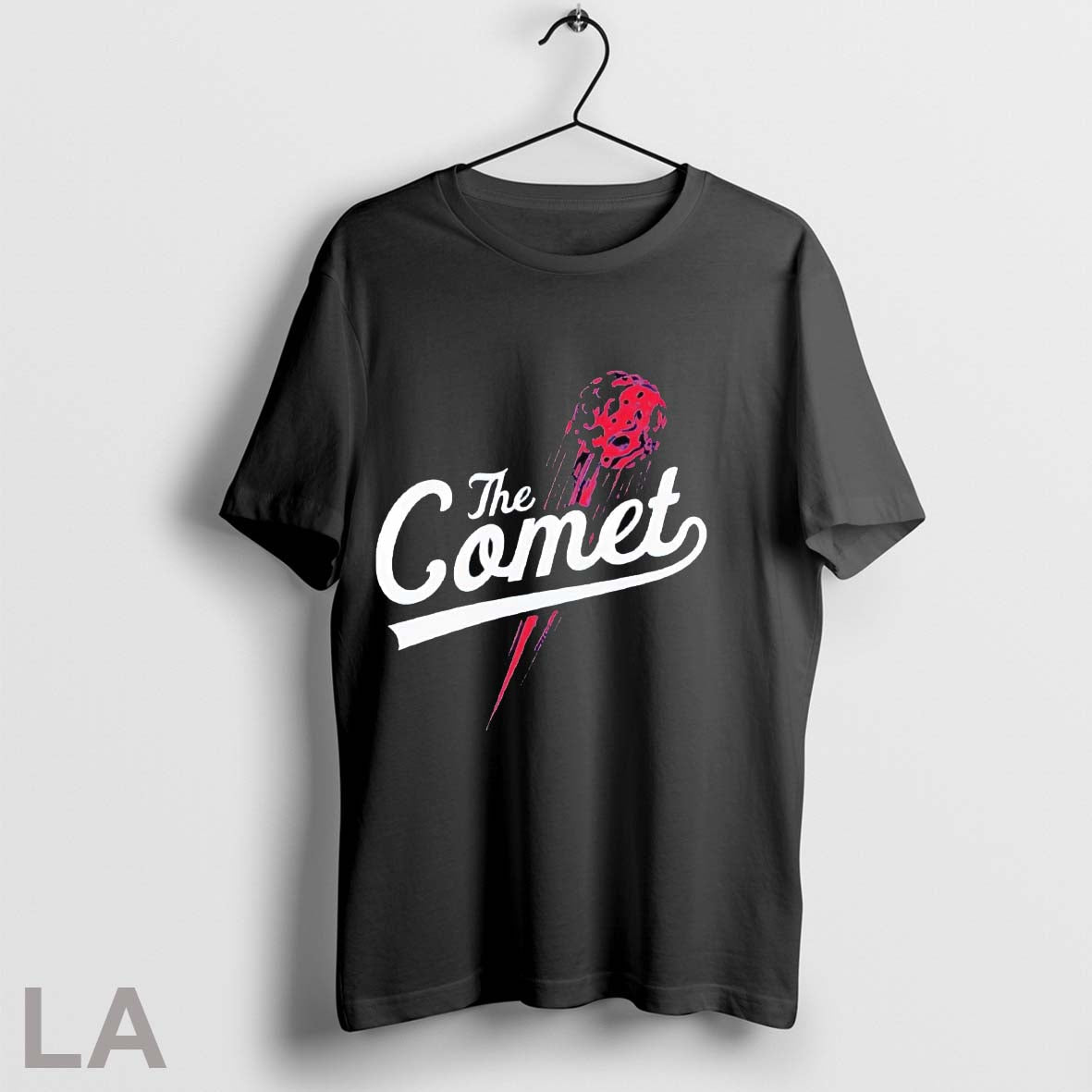 Original Los Angeles Dodgers Comet TShirt Authentic Look