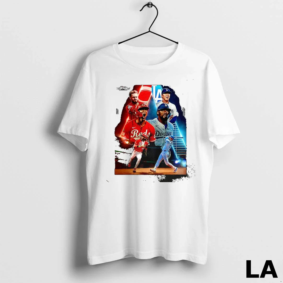 Original Los Angeles Dodgers Vs Cincinnati Reds Wild Card Mlb 2025