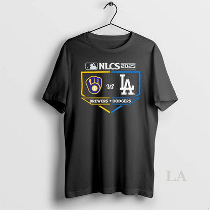 Original Los Angeles Dodgers Vs Milwaukee Brewers 2025 Nlcs Batters