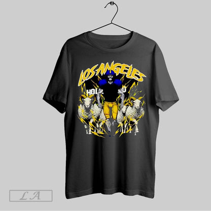 Original Los Angeles Rams Skeleton Football Player Hollywood