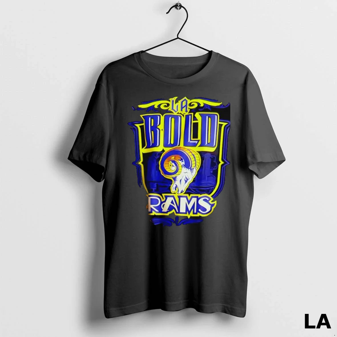 Original Los Angeles Rams Vamos Rams Player Series Hoodie Elegant Art
