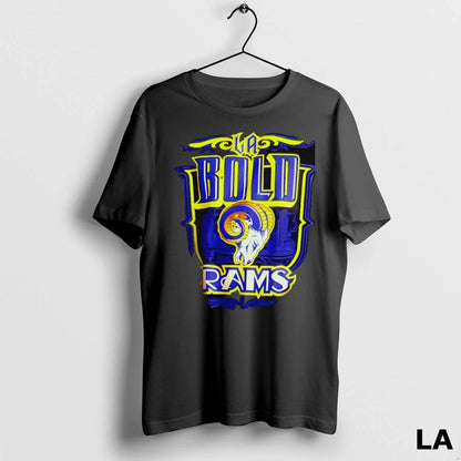 Original Los Angeles Rams Vamos Rams Player Series Hoodie Elegant Art