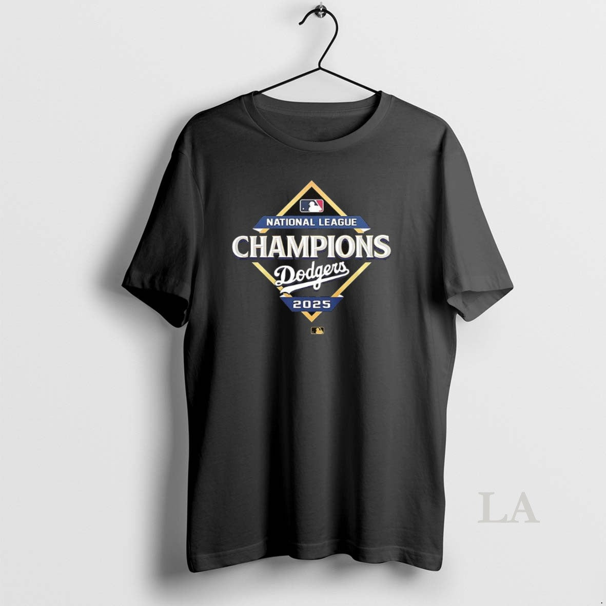 Original Los Angles Dodgers National League Champions 2025 Two Sided