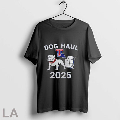 Original Louisiana Tech Bulldogs Dog Haul 2025 Tee Classic Apparel