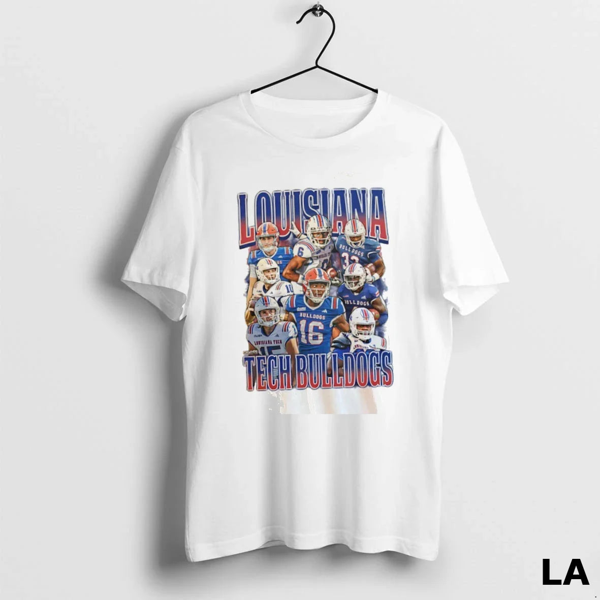 Original Louisiana Tech Bulldogs Players TShirt Designer Design