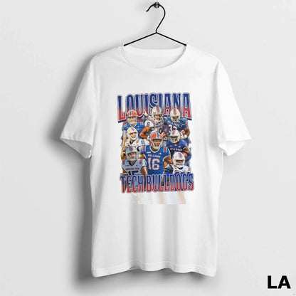 Original Louisiana Tech Bulldogs Players TShirt Designer Design