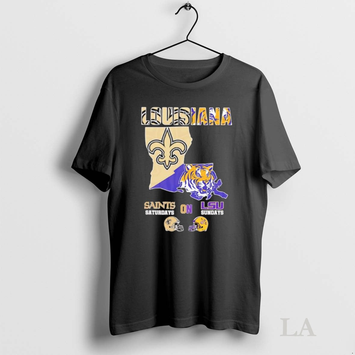 Original Louisiana Sports New Orleans Saints Saturdays X Lsu Tigers