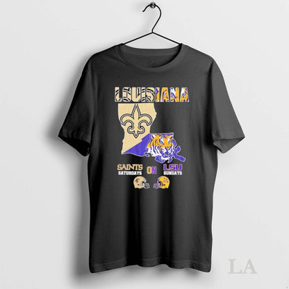 Original Louisiana Sports New Orleans Saints Saturdays X Lsu Tigers