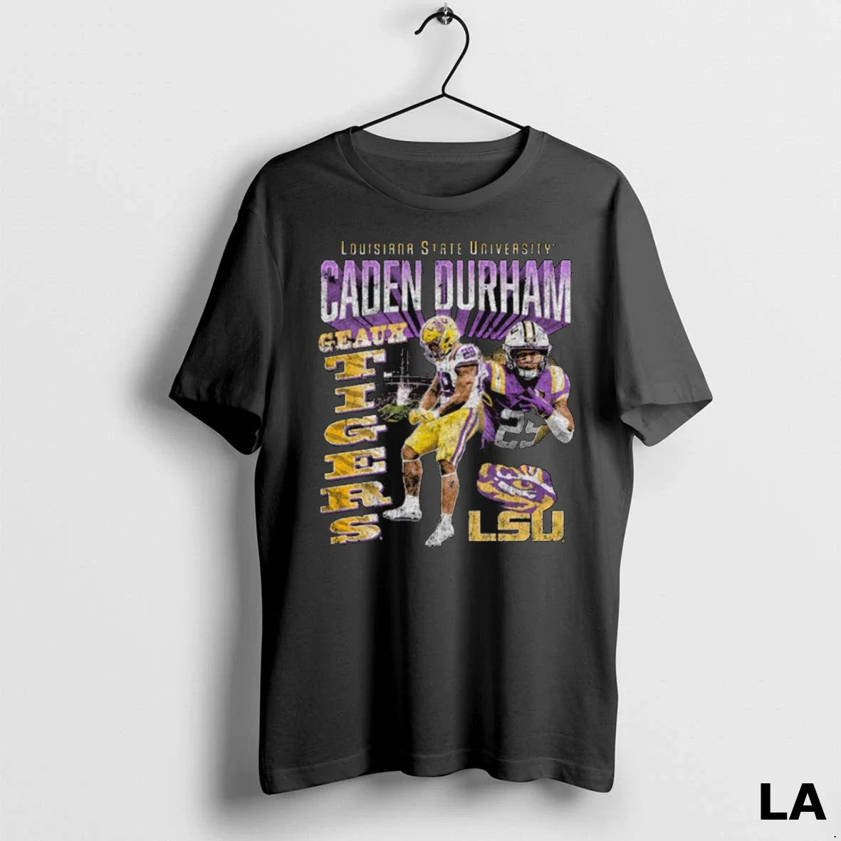 Original Louissuana State University Caden Durham Geaux Tiger Lsu