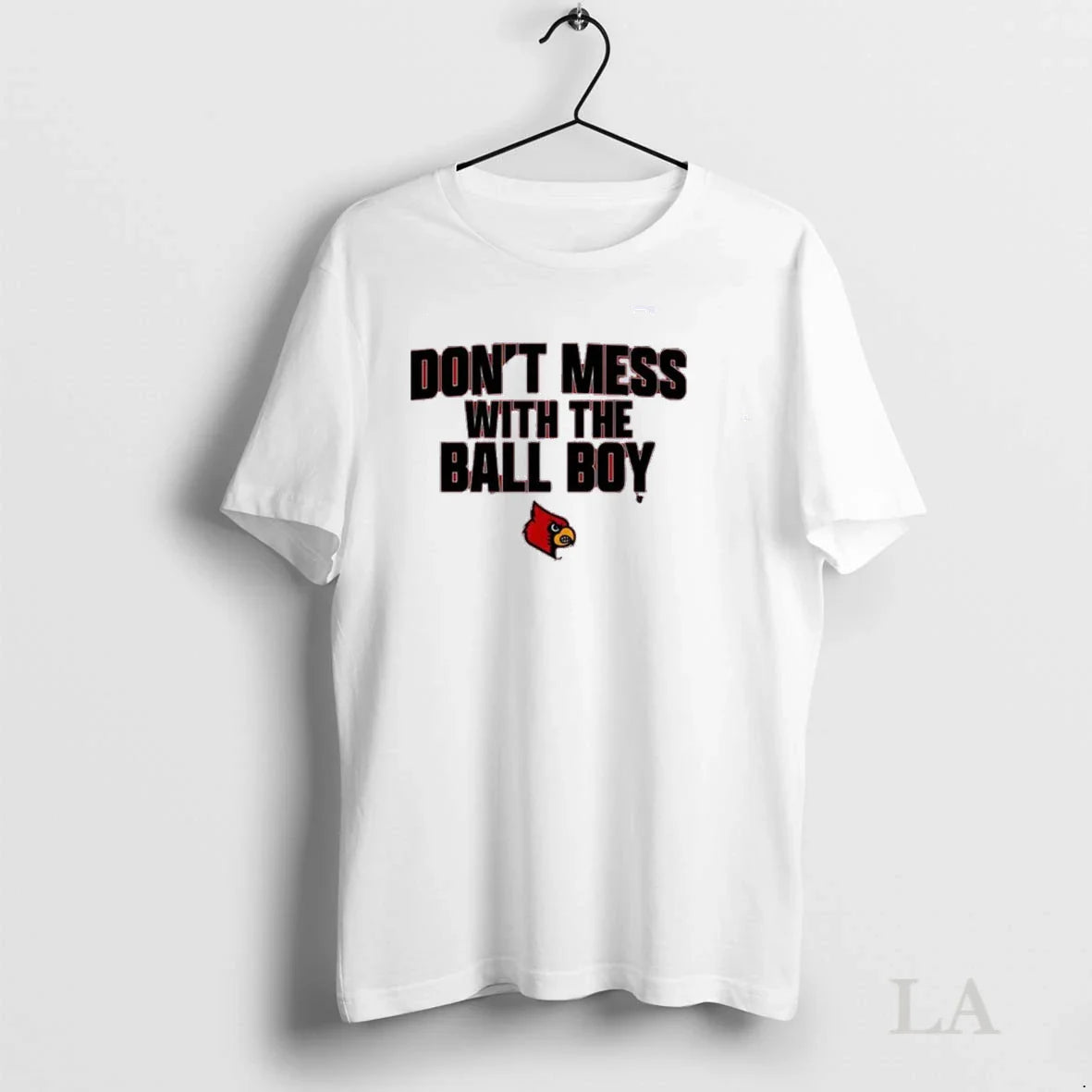 Original Louisville Cardinals Dont Mess Ball Long Sleeve Authentic