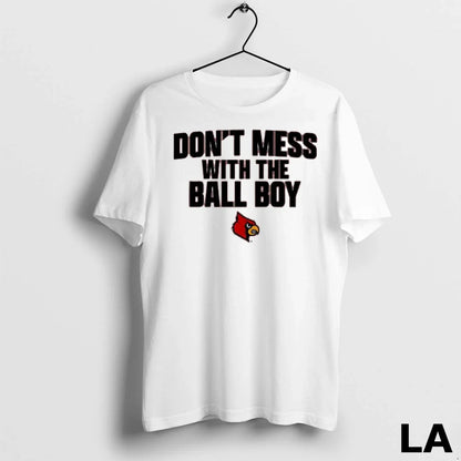 Original Louisville Cardinals Dont Mess Ball Ornaments Hoodie Elegant