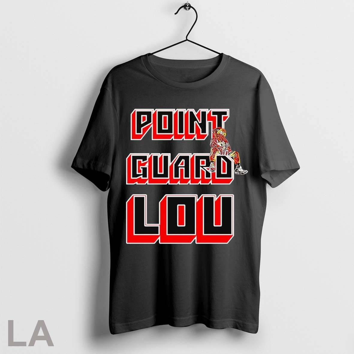Original Louisville Cardinals Point Guard Lou TShirt Authentic Fashion