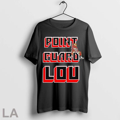 Original Louisville Cardinals Point Guard Lou TShirt Authentic Fashion