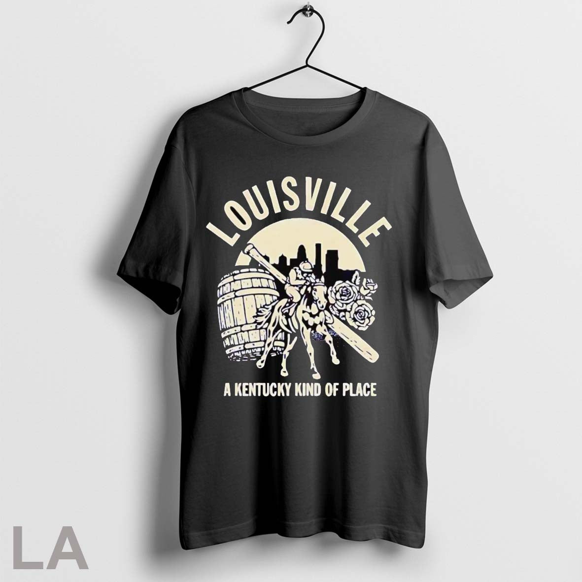 Original Louisville Kentucky Kind Place Tee Modern Apparel