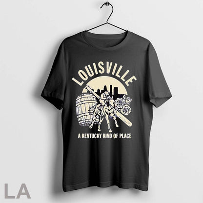 Original Louisville Kentucky Kind Place Tee Modern Apparel
