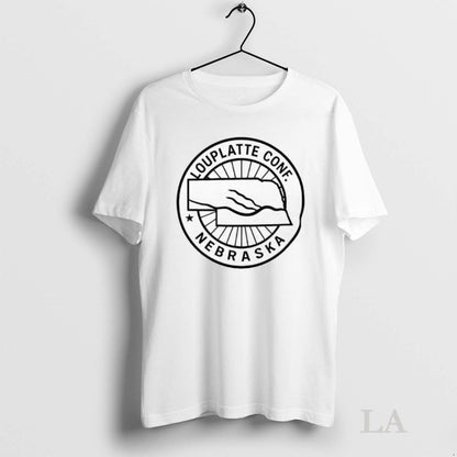 Original Louplatte Conference Nebraska Logo Hoodie Retro Collection