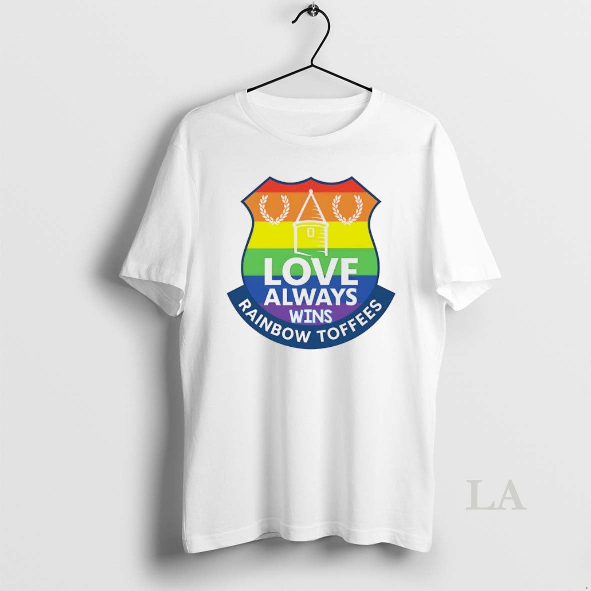 Original Love Always Wins Rainbow Toffees TShirt Exclusive Apparel