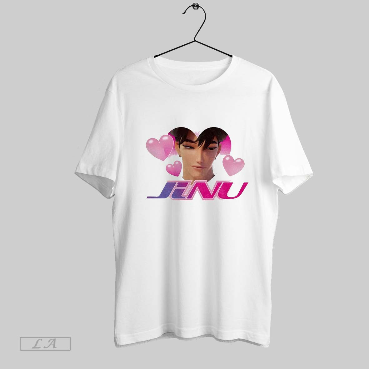 Original Love Jinu Saja Kpop Demon Hunters Hoodie Classic Outfit