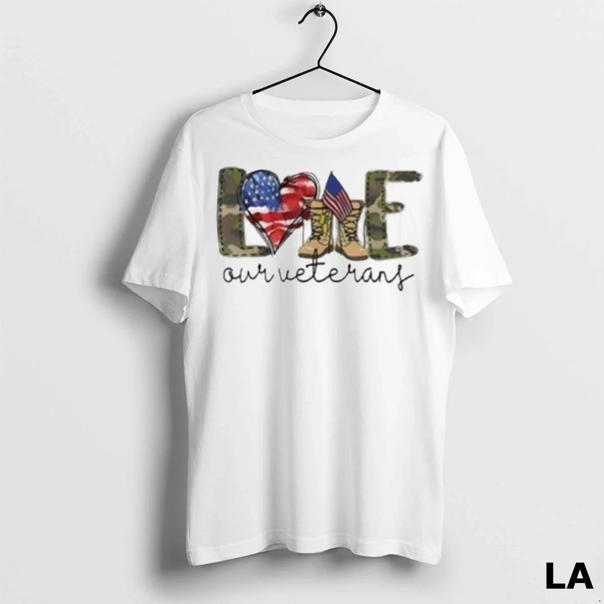 Original Love Our Veterans 2025 Shirt Designer Collection