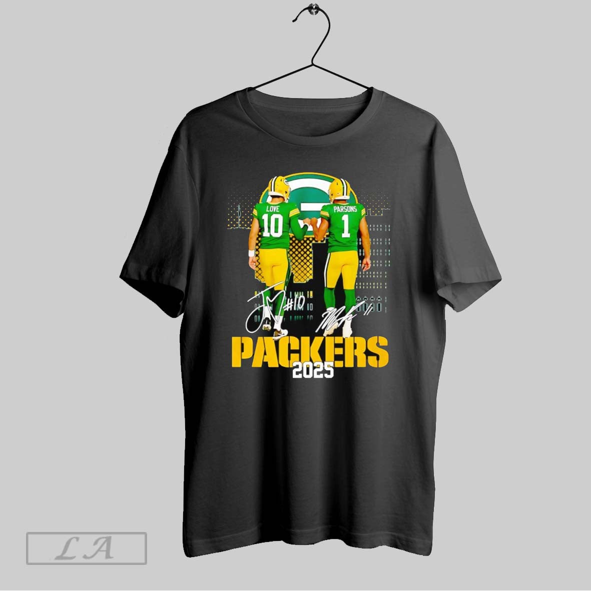 Original Love And Parsons Green Bay Packers 2025 Shirt Designer Design