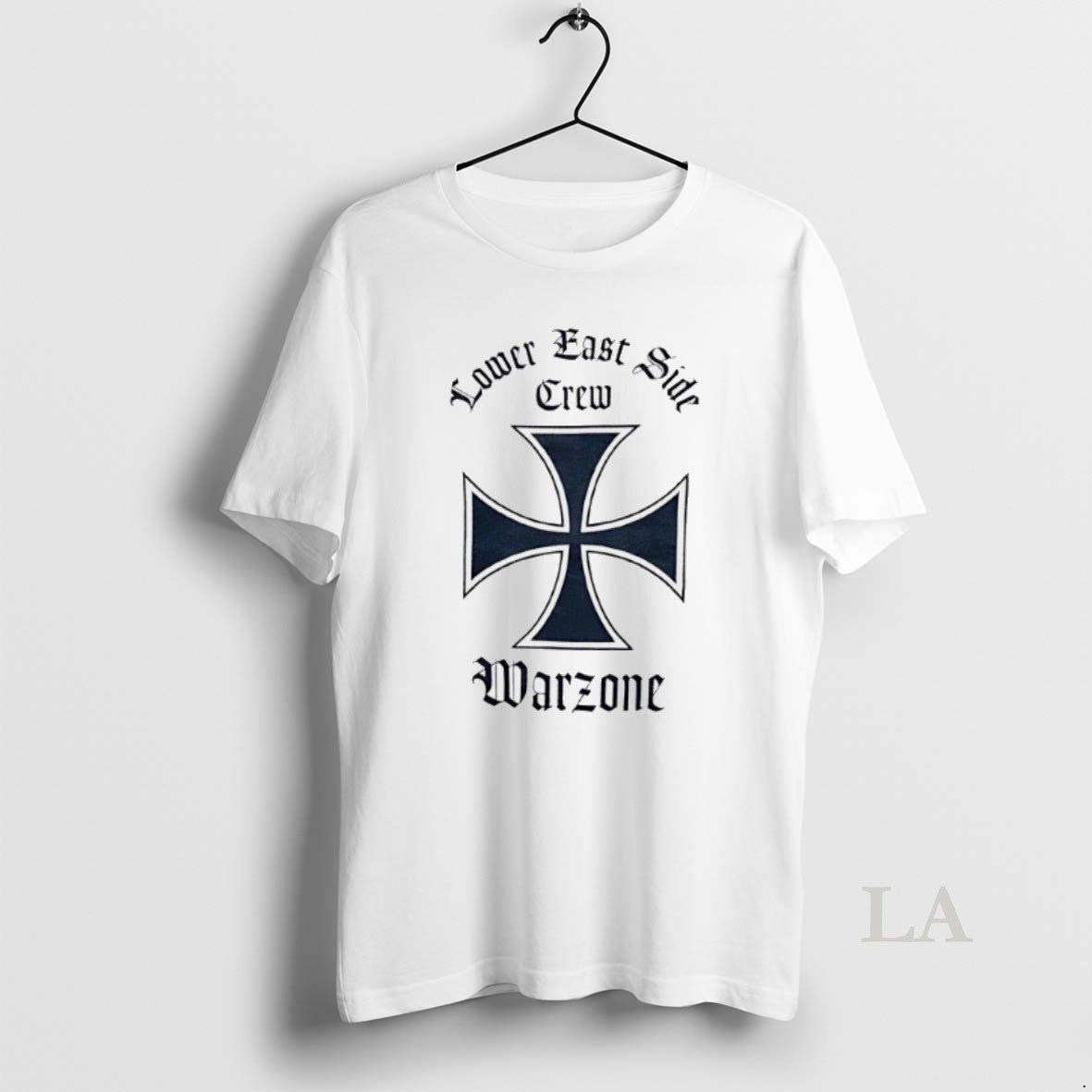 Original Lower East Side Crew Warzone Sweatshirt Modern Style