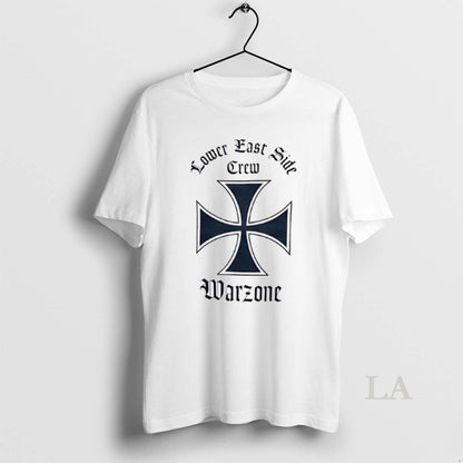 Original Lower East Side Crew Warzone Sweatshirt Modern Style